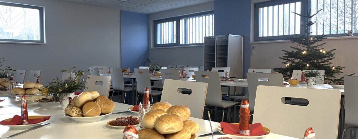 Nikolausfrühstück bei E&A