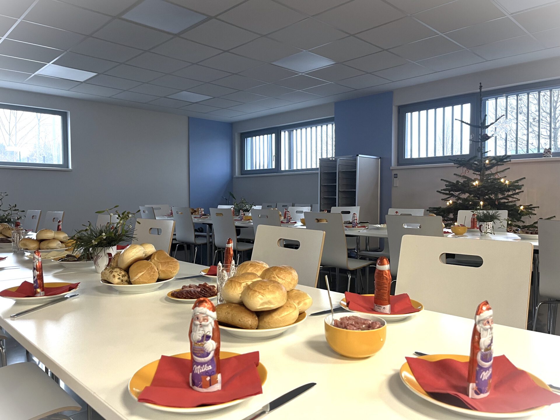 Nikolausfrühstück bei E&A